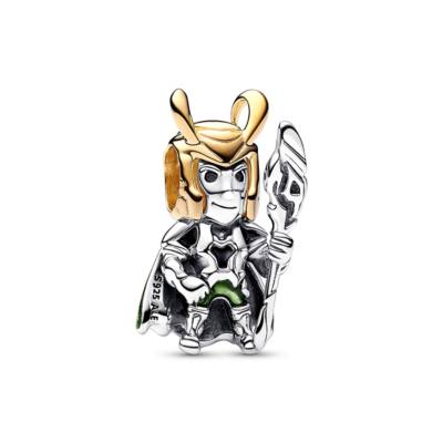 Marvel X Pandora Loki Charm