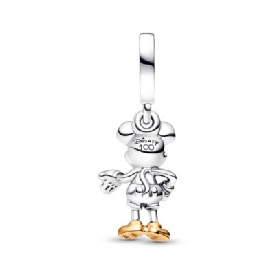 Disney X Pandora 100th Anniversary Mickey Mouse Lab-Grown Diamond Dangle Charm