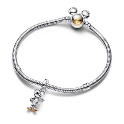 Disney X Pandora 100th Anniversary Mickey Mouse Lab-Grown Diamond Dangle Charm