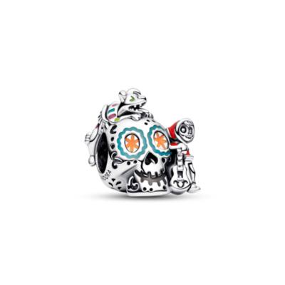 Disney Pixar X Pandora Coco Miguel & Dante Skull Glow-in-the-Dark Charm