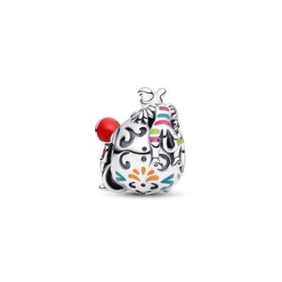 Disney Pixar X Pandora Coco Miguel & Dante Skull Glow-in-the-Dark Charm