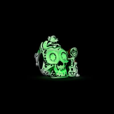Disney Pixar X Pandora Coco Miguel & Dante Skull Glow-in-the-Dark Charm