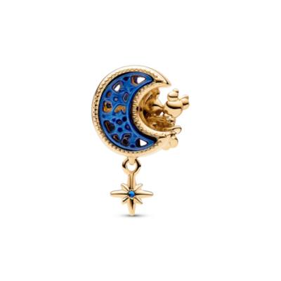 Disney X Pandora Mickey Mouse & Minnie Mouse Crescent Moon Charm