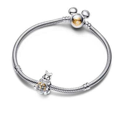 Disney X Pandora 100th Anniversary Winnie the Pooh Lab-created Diamond Dangle Charm
