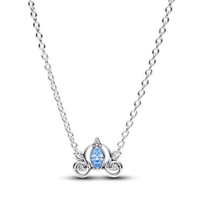 Disney X Pandora Cinderella's Carriage Collier Necklace