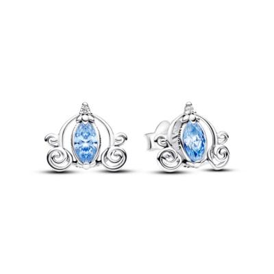 Disney x Pandora Cinderella's Carriage Stud Earrings