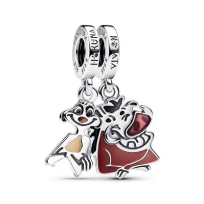 Disney x Pandora The Lion King Timon & Pumbaa Splittable Dangle Charm