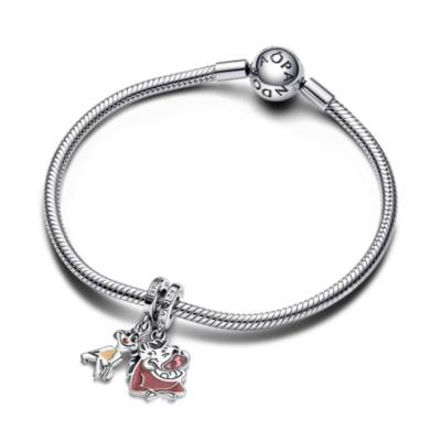 Disney x Pandora The Lion King Timon & Pumbaa Splittable Dangle Charm
