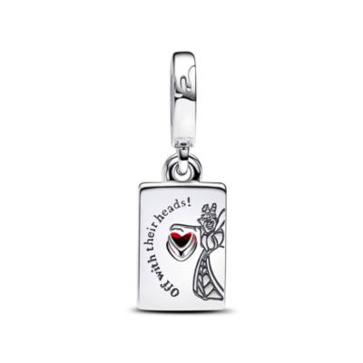 Disney x Pandora Disney Villains Queen of Hearts Double Dangle Charm