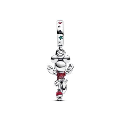 Disney x Pandora Minnie Mouse Ice Skating Dangle Charm