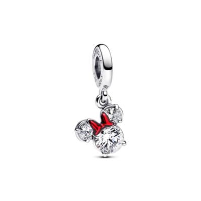 Disney x Pandora Minnie Mouse Silhouette Dangle Charm