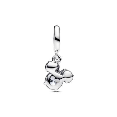 Disney x Pandora Minnie Mouse Silhouette Dangle Charm