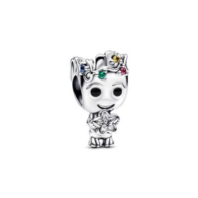 Marvel x Pandora Groot Star Charm