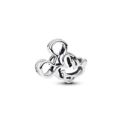 Disney X Pandora Mickey Mouse Openwork Charm
