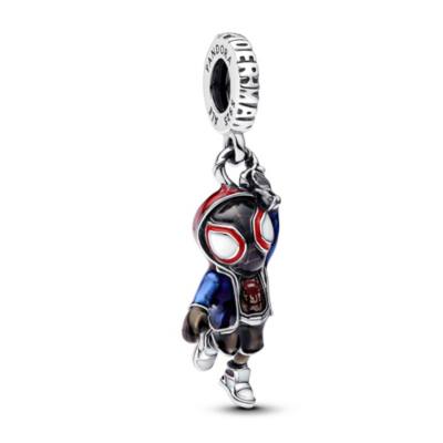 Marvel X Pandora Spider-Man Miles Morales Dangle Charm