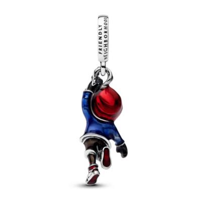 Marvel X Pandora Spider-Man Miles Morales Dangle Charm
