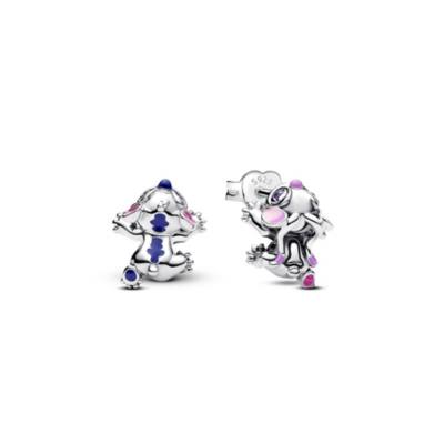 Disney X Pandora Stitch & Angel Stud Earrings, Lilo & Stitch