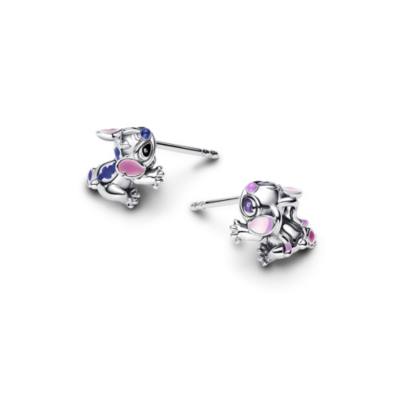 Disney X Pandora Stitch & Angel Stud Earrings, Lilo & Stitch