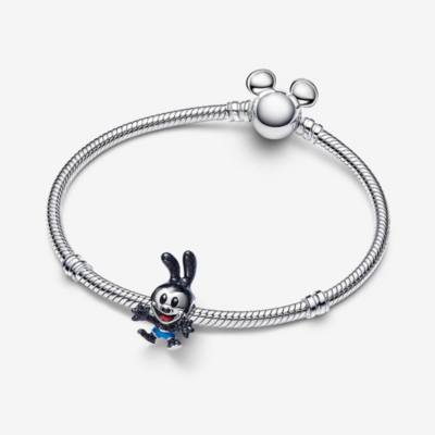 Disney X Pandora Oswald The Lucky Rabbit Charm