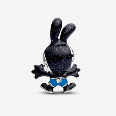 Disney X Pandora Oswald The Lucky Rabbit Charm