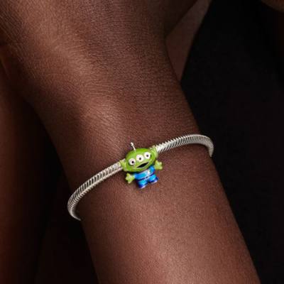 Disney Pixar X Pandora Toy Story Alien Charm