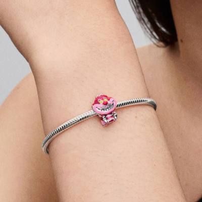 Disney X Pandora Alice in Wonderland Cheshire Cat Charm
