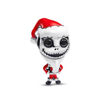 Disney X Pandora Tim Burton's The Nightmare Before Christmas Jack Skellington Charm