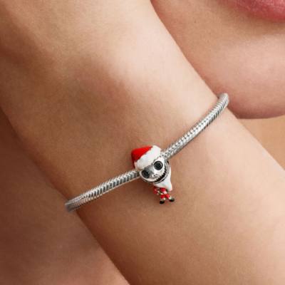 Disney X Pandora Tim Burton's The Nightmare Before Christmas Jack Skellington Charm