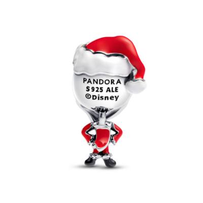 Disney X Pandora Tim Burton's The Nightmare Before Christmas Jack Skellington Charm