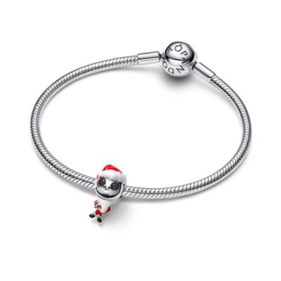 Disney X Pandora Tim Burton's The Nightmare Before Christmas Jack Skellington Charm