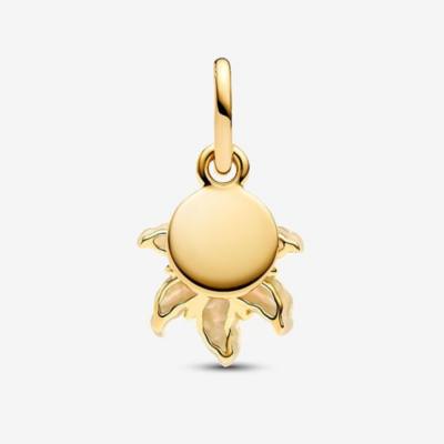 Disney X Pandora Tangled Sundrop Flower Glow-in-the-Dark Charm