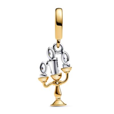 Disney X Pandora Beauty and the Beast Lumiere Dangle Charm