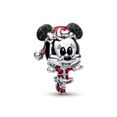 Disney X Pandora Minnie Mouse Holiday Charm