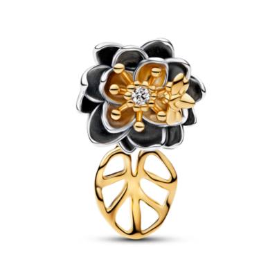 Disney X Pandora Disney Princess Tiana Lotus Flower Lab-Grown Diamond Charm