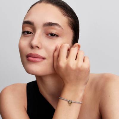 Disney X Pandora Disney Princess Tiana Lotus Flower Lab-Grown Diamond Charm