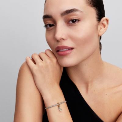 Disney X Pandora Disney Princess Cinderella Shoe Dangle Charm