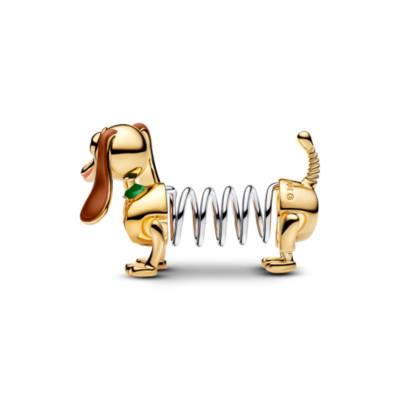 Disney X Pandora Slinky Dog Charm, Toy Story