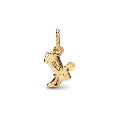 Disney X Pandora Cowboy Boot Charm, Toy Story