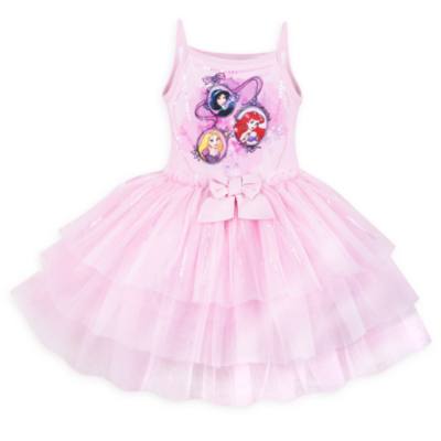 Disney Princess Ballet Leotard With Tutu For Kids
