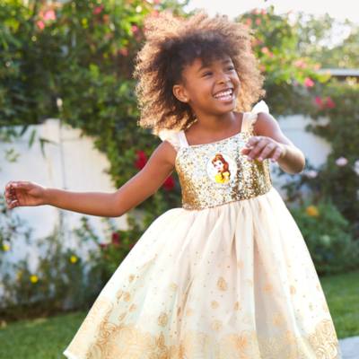 Vestido de fiesta infantil de Bella