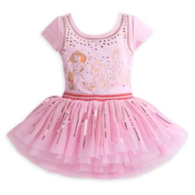 Disney Princess Premium Leotard and Tutu Set For Kids