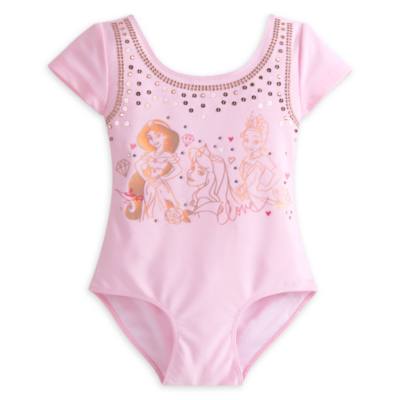 Disney Princess Premium Leotard and Tutu Set For Kids