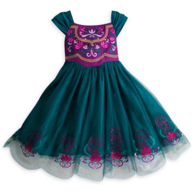 Die Eisk&ouml;nigin - v&ouml;llig unverfroren - Kleid und Strickjacke f&uuml;r Kinder