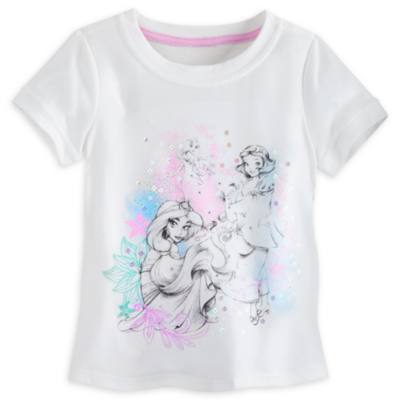 Disney Princess Skirt Set For Kids