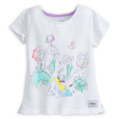 Alice In Wonderland T-Shirt For Kids, Disney Animators' Collection