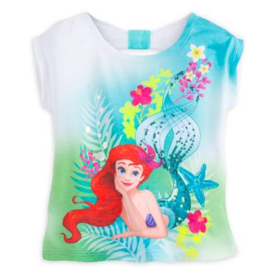 Arielle Top und Rock  Set f&uuml;r Kinder