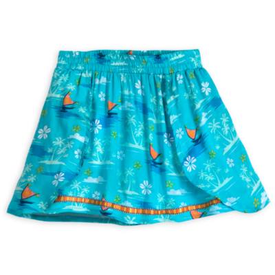 Conjunto infantil de falda y camiseta de Vaiana