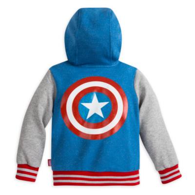 Captain America Varsity Jacket For Kids