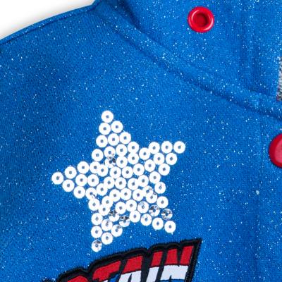 Captain America Varsity Jacket For Kids