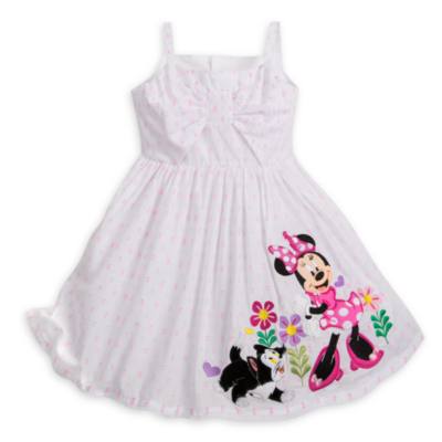 Minnie Mouse Sun Dress For Kids
